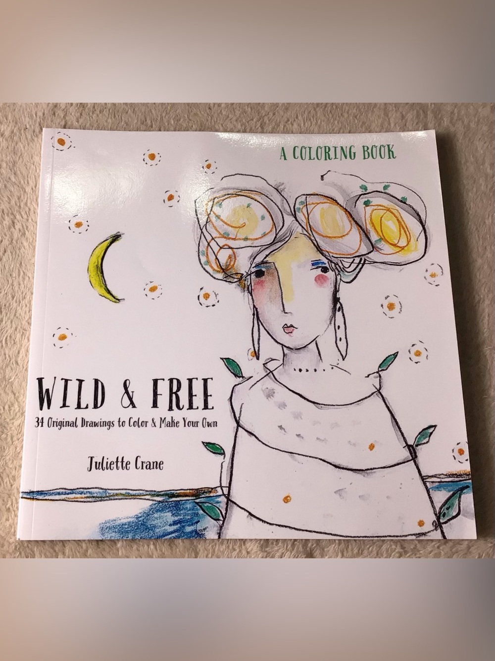 Wild & Free Coloring Book